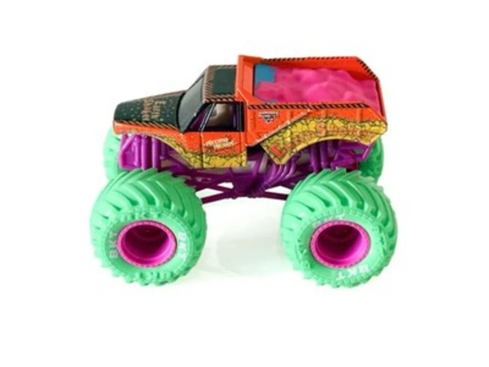 Earth Shaker - Nitro Neon (Spin Master, 2023) Walmart Exclusive - Monster Jam